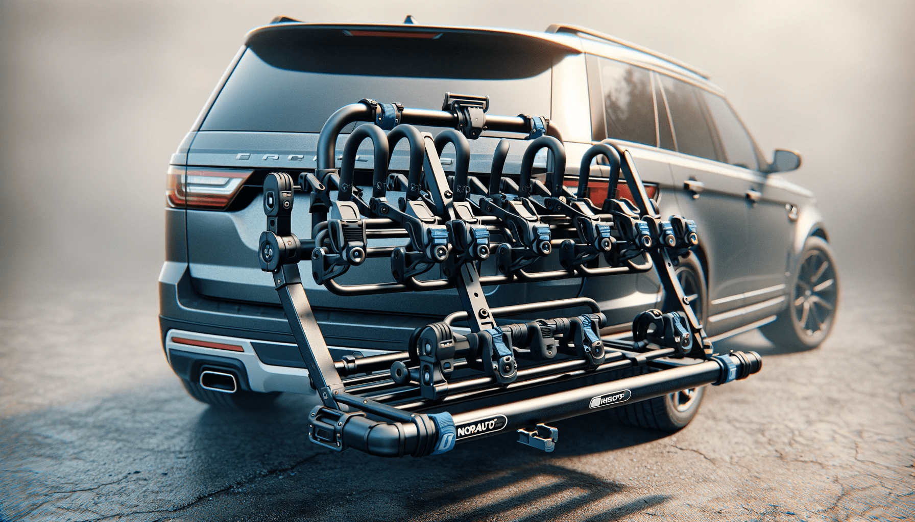 DALL·E-2024-01-16-13.56.54-A-photo-realistic-image-of-a-rear-mounted-bike-rack-attached-to-a-car.-The-rack-is-designed-to-hold-multiple-bicycles-securely-featuring-several-pair-3818127 dall%c2%b7e-2024-01-16-13-56-54-a-photo-realistic-image-of-a-rear-mounted-bike-rack-attached-to-a-car-the-rack-is-designed-to-hold-multiple-bicycles-securely-featuring-several-pair-3818127