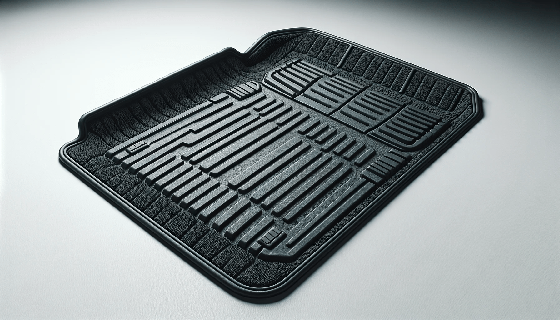 dall%c2%b7e-2024-01-16-16-35-20-a-black-rubber-car-mat-with-regular-grooves-for-traction-and-a-raised-edge-to-contain-liquids-the-design-is-symmetrical-with-a-slightly-indented-cent-5130865