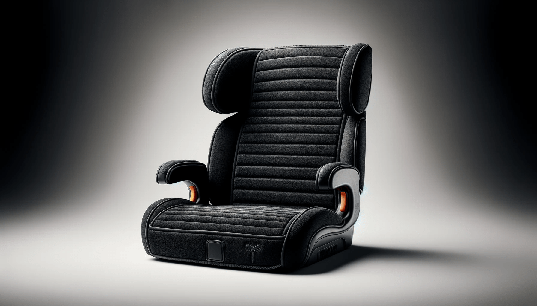 dall%c2%b7e-2024-01-16-16-40-51-a-childs-booster-seat-made-of-black-fabric-with-a-ribbed-velvet-seat-and-backrest-the-seat-is-designed-for-childrens-safety-in-vehicles-featuring-4679019