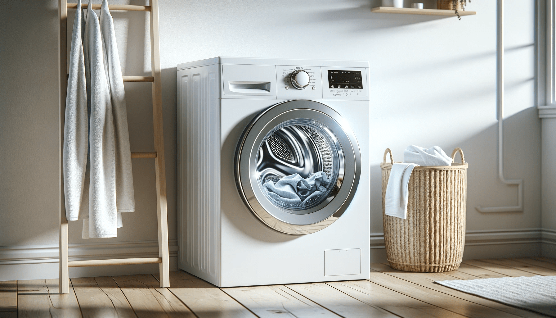dall%c2%b7e-2024-01-17-03-42-24-a-modern-front-loading-washing-machine-with-a-clear-window-showing-clothes-tumbling-inside-the-machine-is-placed-against-a-clean-white-wall-with-a-6676206