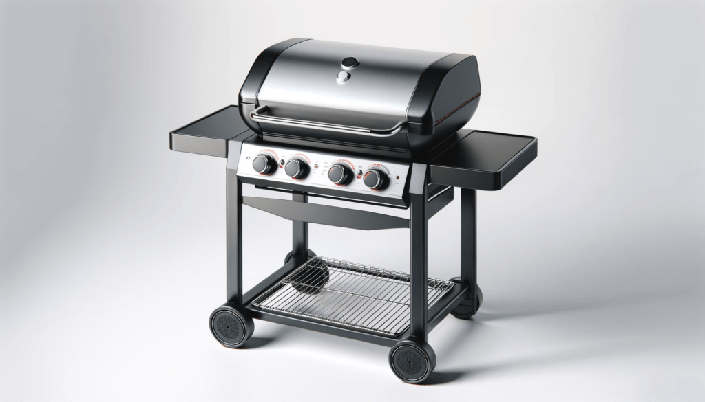 dall%c2%b7e-2024-01-17-06-15-26-a-standalone-modern-electric-barbecue-grill-on-a-white-background-the-grill-has-a-sleek-black-body-with-a-metallic-gray-lid-and-a-prominent-silver-co-1781430