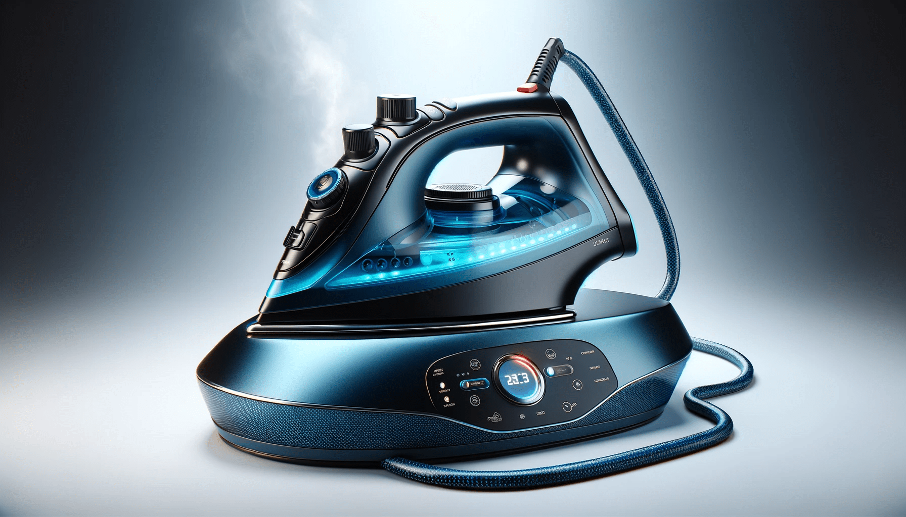 dall%c2%b7e-2024-01-17-08-40-25-generate-a-16_9-full-hd-image-showing-a-modern-steam-iron-and-base-unit-the-base-is-a-dark-blue-with-a-gradient-to-black-and-has-a-circular-design-wi-7858859