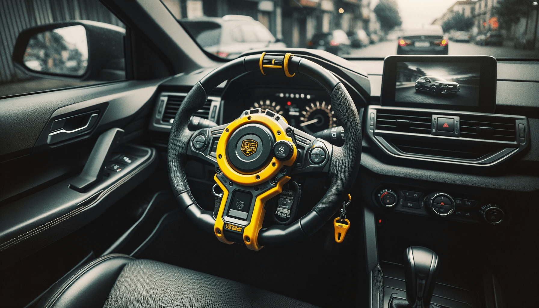 dall%c2%b7e-2024-01-17-11-31-52-interior-view-of-a-vehicle-focusing-on-the-steering-wheel-with-a-bright-yellow-anti-theft-device-locked-onto-it-the-device-covers-the-wheel-partially-1549145
