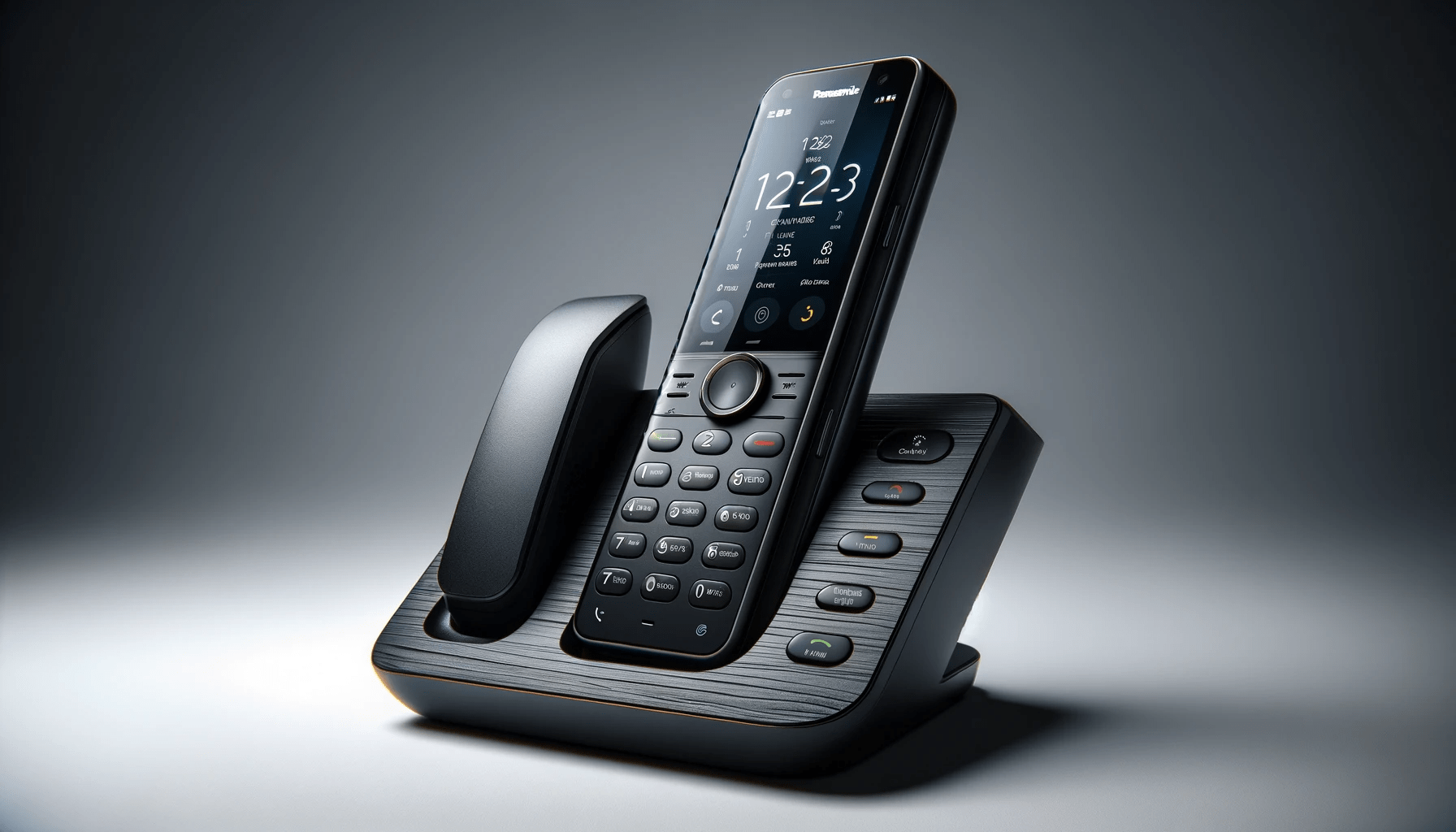 dall%c2%b7e-2024-01-17-14-09-11-create-a-high-definition-wide-angle-image-of-a-modern-wireless-landline-phone-in-black-the-phone-should-be-displayed-in-an-upright-position-docked-6455653