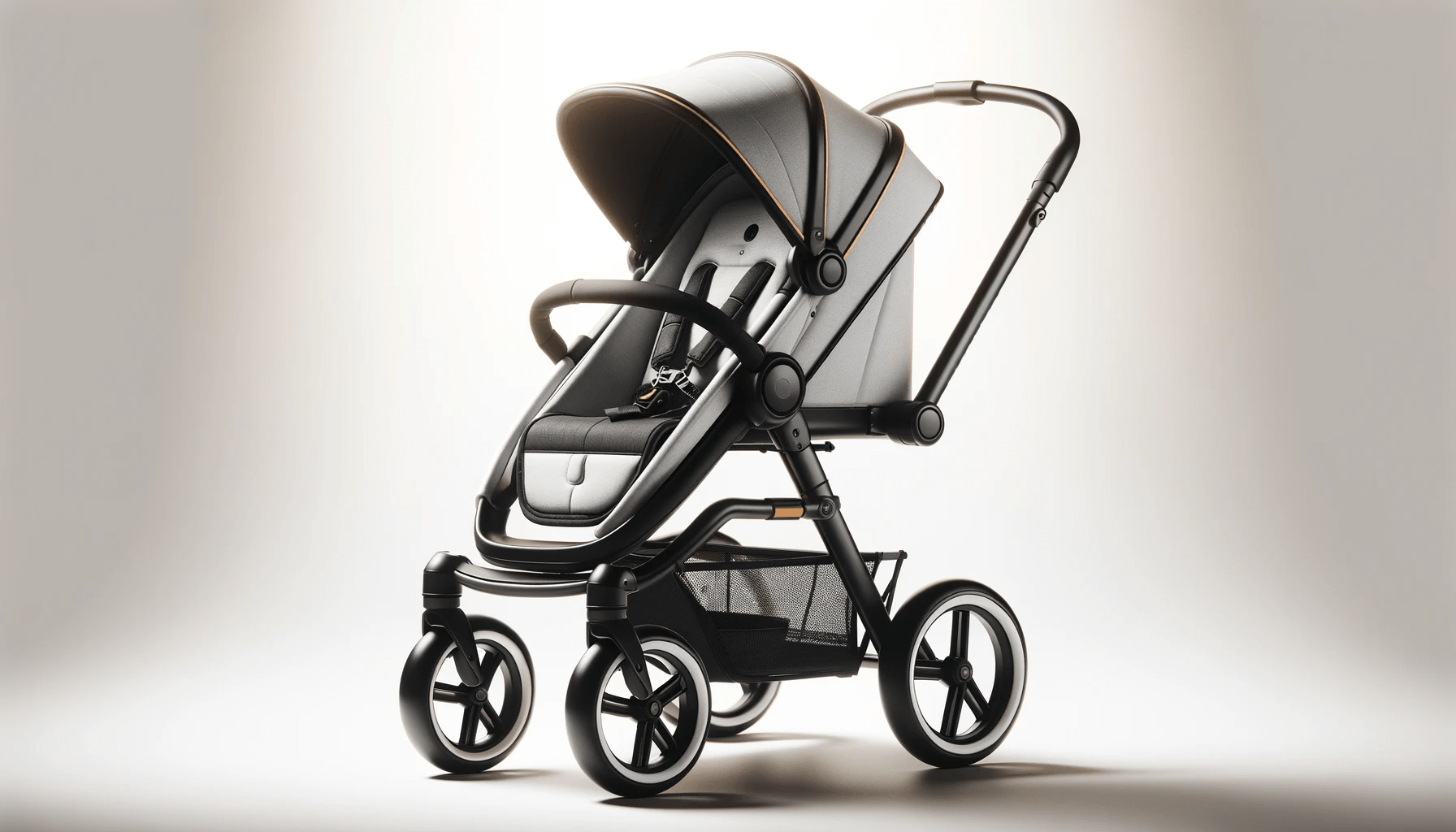 dall%c2%b7e-2024-01-17-17-54-34-a-high-definition-16_9-photograph-of-a-modern-compact-stroller-in-a-3_4-view-angle-the-stroller-is-designed-with-a-sleek-black-frame-and-has-four-whi-5695830