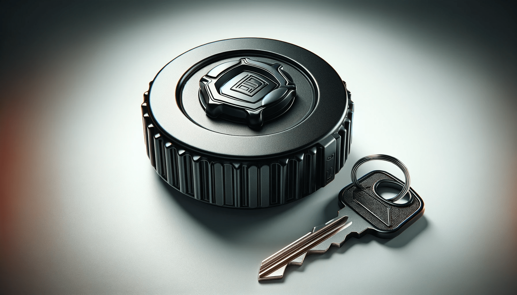 dall%c2%b7e-2024-01-18-12-40-53-a-close-up-image-of-a-black-fuel-cap-with-a-lock-and-key-mechanism-the-cap-has-a-ribbed-outer-edge-for-grip-and-a-shiny-metallic-keyhole-in-the-cente-8391105