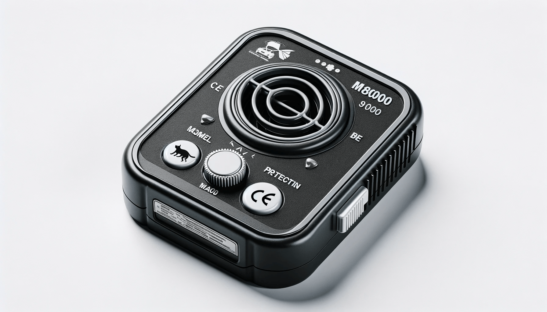 dall%c2%b7e-2024-01-18-14-34-40-an-image-of-an-ultrasonic-car-animal-repeller-device-on-a-white-background-the-device-is-a-black-rectangle-with-rounded-corners-featuring-a-central-5788628