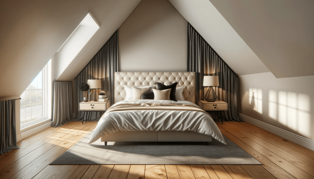 dall%c2%b7e-2024-01-19-13-22-17-a-horizontal-composition-of-a-modern-and-inviting-bedroom-under-a-sloped-ceiling-indicative-of-an-attic-conversion-the-room-features-a-large-bed-wit-2404394