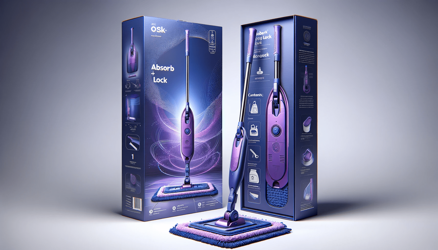dall%c2%b7e-2024-01-19-13-50-44-a-photorealistic-image-of-a-flat-floor-mop-with-a-vibrant-purple-color-standing-upright-with-its-cleaning-pad-attached-the-mop-has-a-modern-sleek-d-8985489