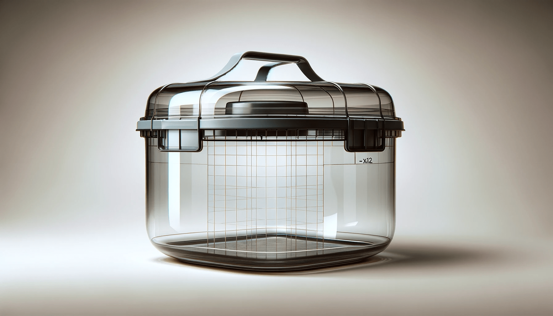 dall%c2%b7e-2024-01-19-13-55-47-a-photorealistic-image-of-a-clear-plastic-fishbowl-with-a-medium-anthracite-colored-handle-on-top-the-bowl-is-designed-for-utility-and-simplicity-fe-4370049