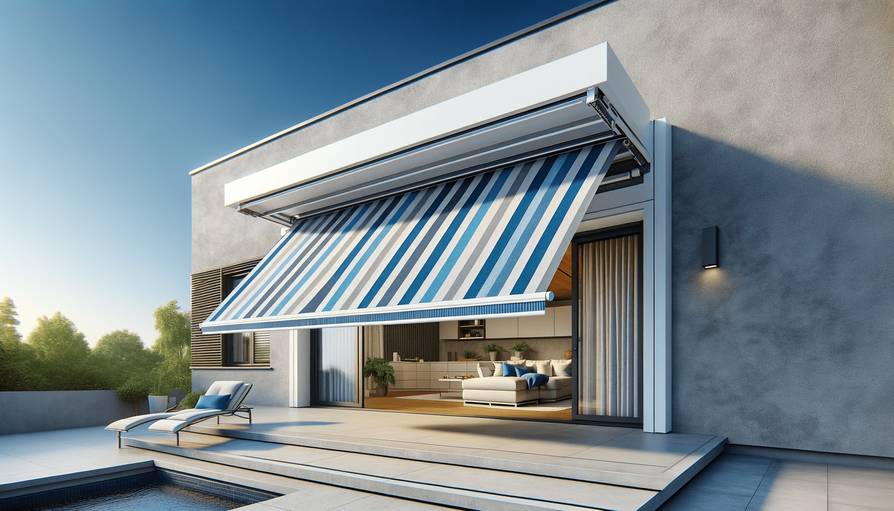 dall%c2%b7e-2024-01-19-14-24-49-a-horizontal-view-of-a-modern-home-exterior-with-a-fully-extended-retractable-awning-featuring-a-stylish-striped-pattern-in-shades-of-blue-and-gray-t-6043439