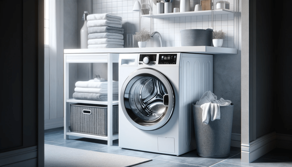 dall%c2%b7e-2024-01-19-15-46-01-a-modern-white-front-loading-washing-machine-with-a-large-transparent-door-and-a-digital-display-showing-settings-is-fitted-within-a-minimalist-interi-9350069