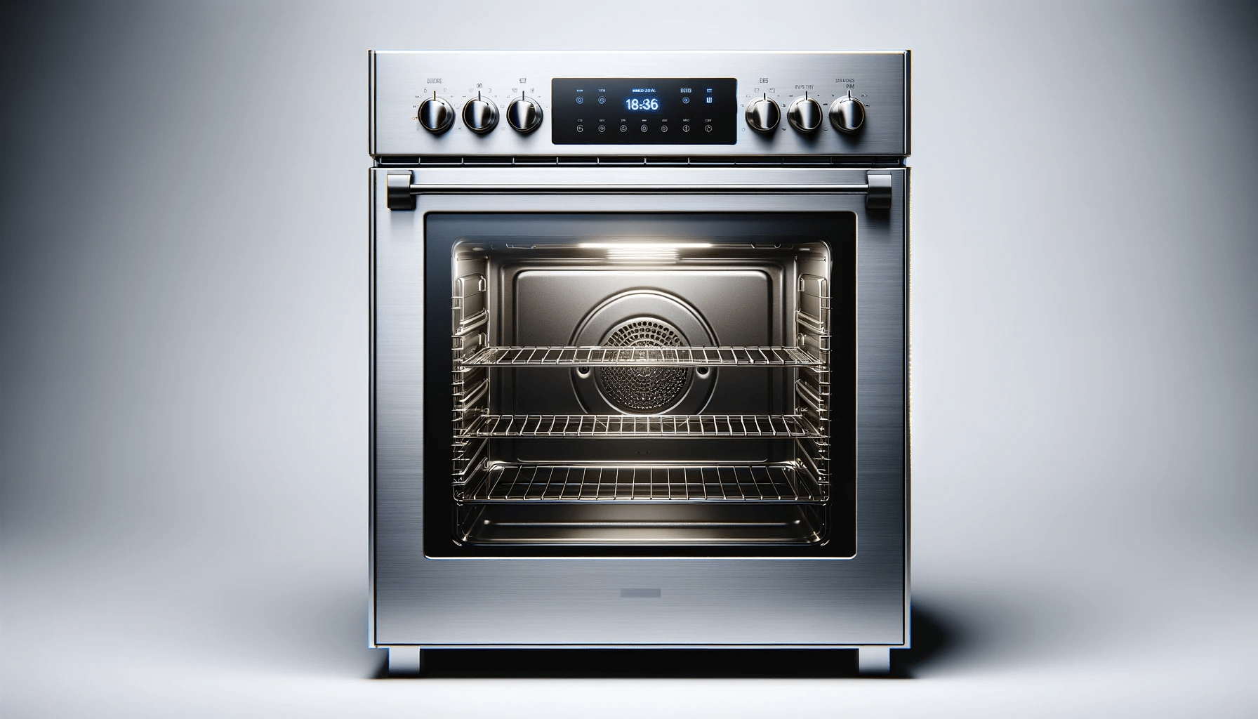 dall%c2%b7e-2024-01-19-15-53-35-a-modern-free-standing-kitchen-oven-with-a-stainless-steel-finish-and-a-glass-door-the-oven-is-set-against-a-pure-white-background-it-has-a-control-6287577