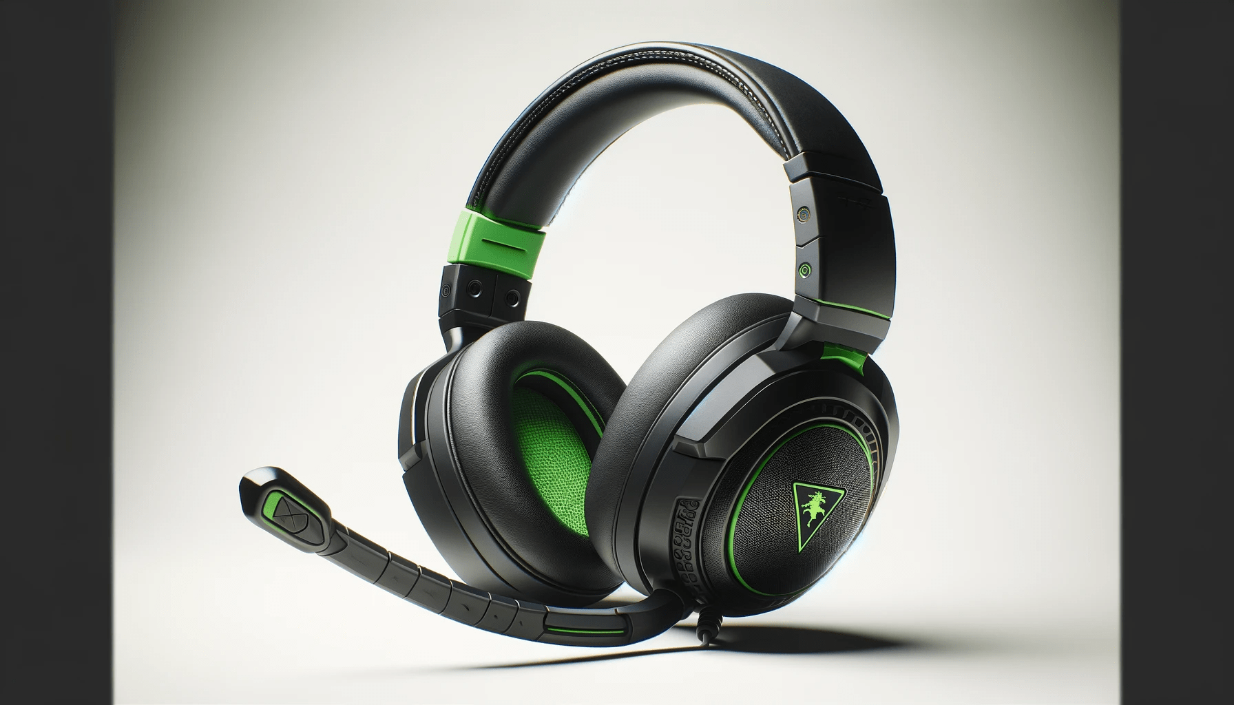 dall%c2%b7e-2024-01-19-16-29-23-a-photorealistic-image-of-a-turtle-beach-recon-70x-gaming-headset-the-headset-features-a-sleek-black-design-with-vibrant-green-accents-that-are-chara-2909499