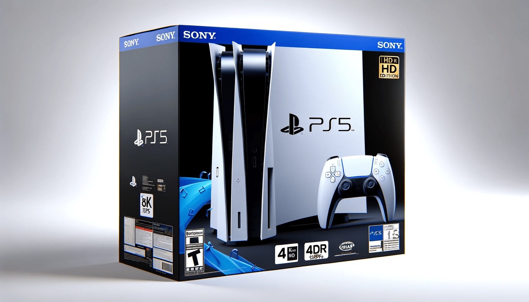 dall%c2%b7e-2024-01-19-16-47-58-a-photorealistic-image-of-a-playstation-5-digital-edition-console-box-by-sony-the-box-design-features-the-iconic-white-and-black-color-scheme-of-the-3349582