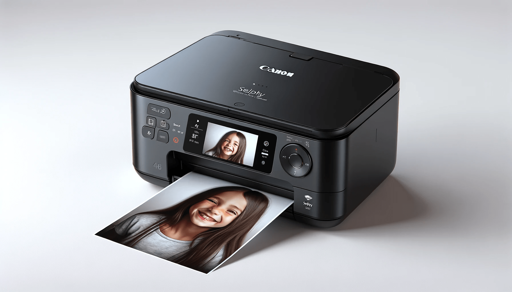 dall%c2%b7e-2024-01-19-18-42-43-a-photorealistic-image-of-a-canon-selphy-cp1300-wireless-photo-printer-in-black-the-printer-is-compact-and-portable-featuring-a-small-lcd-screen-on-5763834
