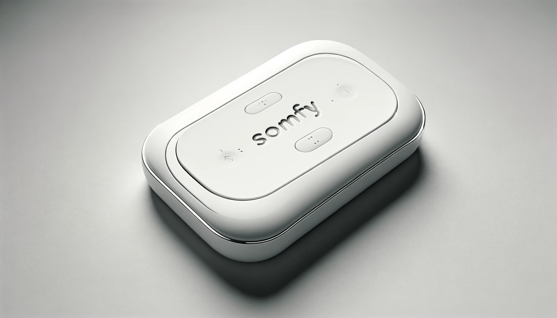 dall%c2%b7e-2024-01-20-19-17-38-a-wide-horizontal-image-of-a-sleek-modern-white-remote-control-unit-for-home-automation-systems-the-unit-has-the-word-somfy-embossed-in-a-clean-s-4437553