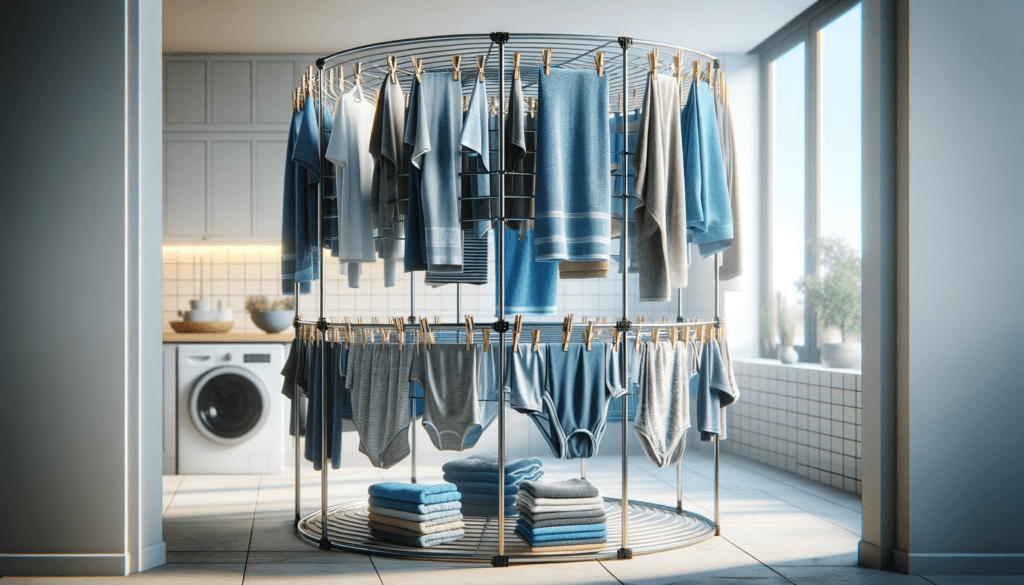dall%c2%b7e-2024-01-22-11-50-18-an-indoor-photograph-in-a-16_9-ratio-full-hd-depicting-a-modern-multi-tiered-clothes-drying-rack-without-any-black-borders-on-the-sides-the-rack-i-3190843