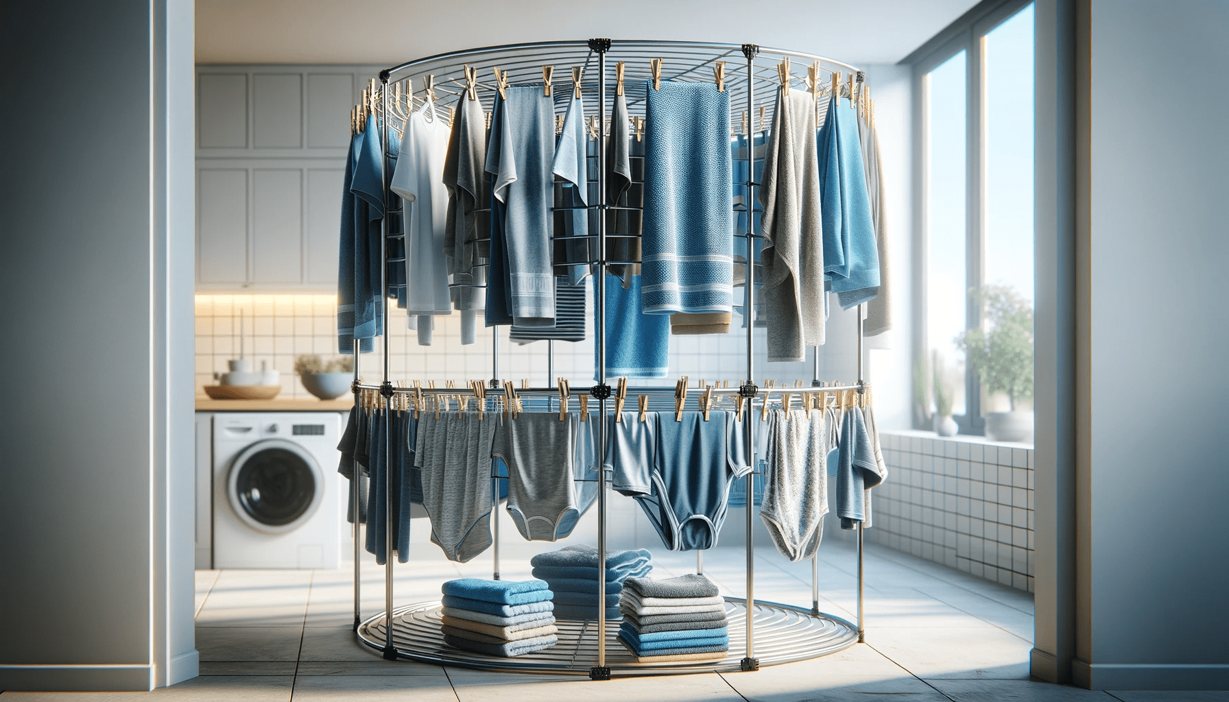 dall%c2%b7e-2024-01-22-11-50-18-an-indoor-photograph-in-a-16_9-ratio-full-hd-depicting-a-modern-multi-tiered-clothes-drying-rack-without-any-black-borders-on-the-sides-the-rack-i-3190843