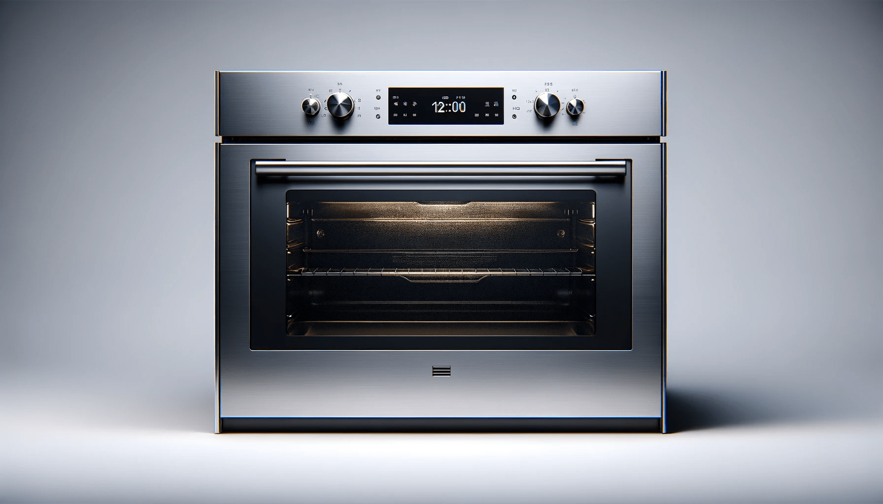 dall%c2%b7e-2024-01-22-16-17-36-a-realistic-image-of-a-modern-built-in-oven-the-oven-features-a-stainless-steel-finish-with-a-large-black-glass-front-and-a-handle-at-the-top-there-6314667