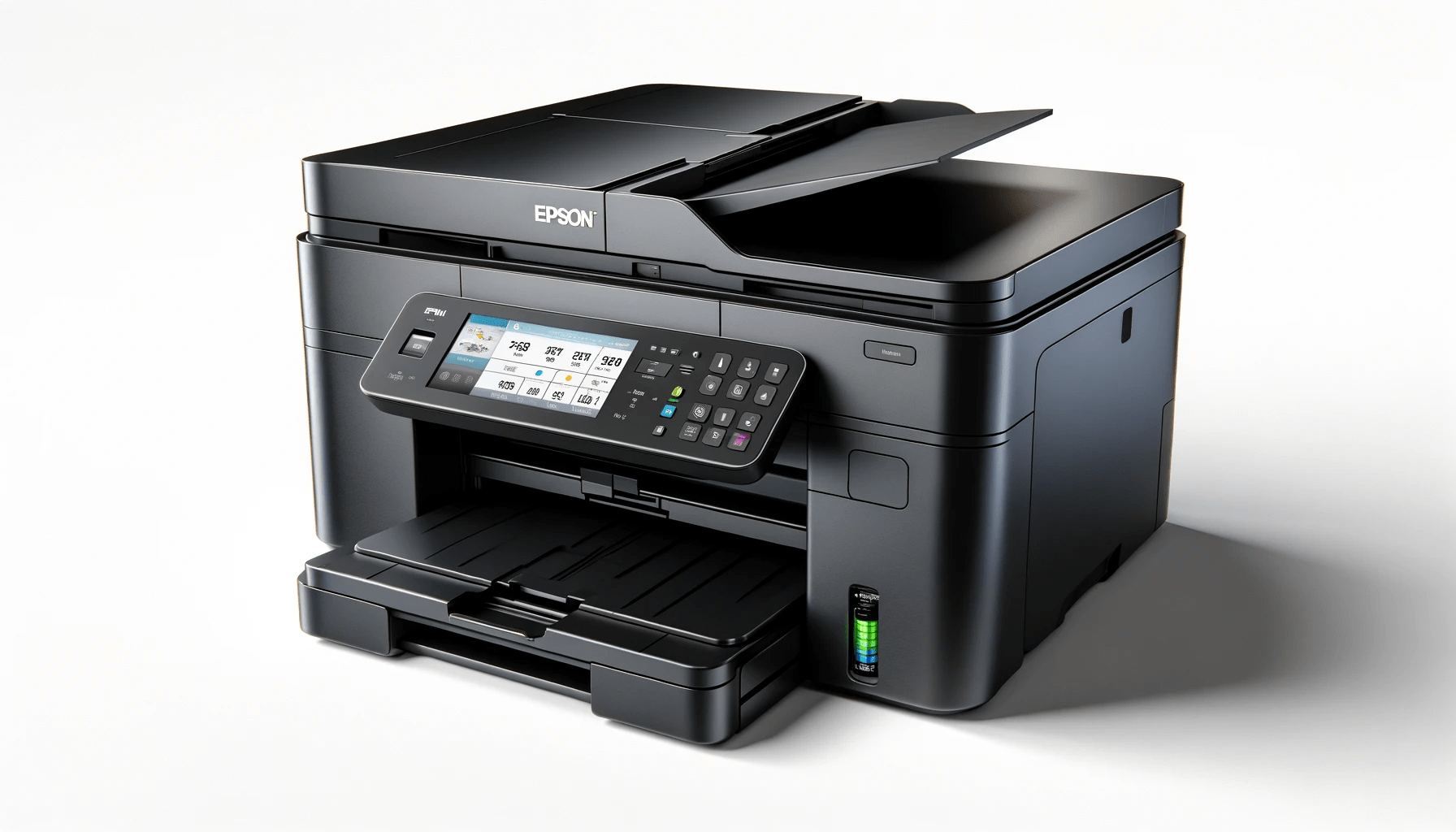 dall%c2%b7e-2024-01-22-19-00-54-a-photorealistic-image-of-an-epson-et-2810-multifunction-printer-the-printer-is-a-sleek-black-color-with-a-contemporary-design-that-includes-a-front-8184455