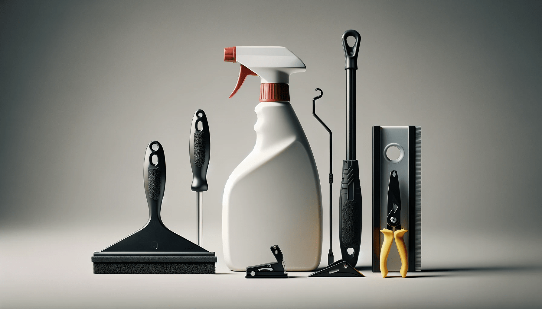 dall%c2%b7e-2024-01-22-20-39-06-create-an-image-of-a-cleaning-kit-on-a-neutral-grey-background-the-kit-should-include-a-white-spray-bottle-with-a-red-trigger-a-black-rubber-squeege-9316816