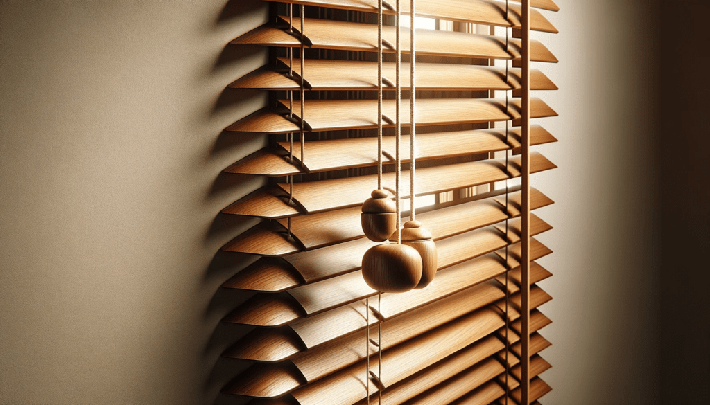 dall%c2%b7e-2024-01-22-21-20-06-a-close-up-image-of-wooden-venetian-blinds-with-a-smooth-texture-the-blinds-are-in-a-slightly-open-position-allowing-some-light-to-filter-through-c-8041523
