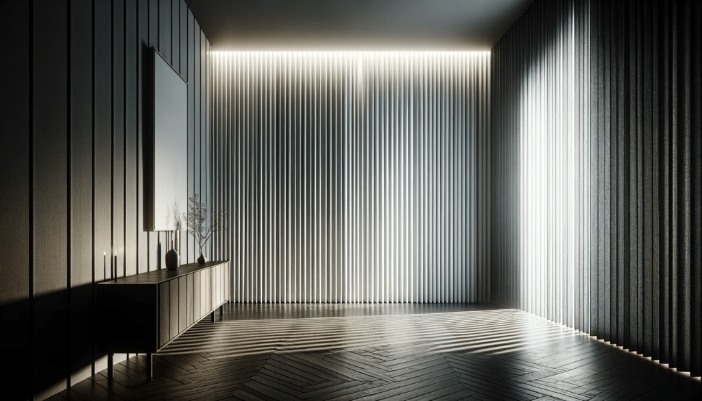 dall%c2%b7e-2024-01-23-10-10-38-a-high-definition-cinematic-image-of-a-modern-interior-featuring-a-long-wall-of-vertical-blinds-in-a-soft-white-color-with-a-sharp-linear-design-t-8294708