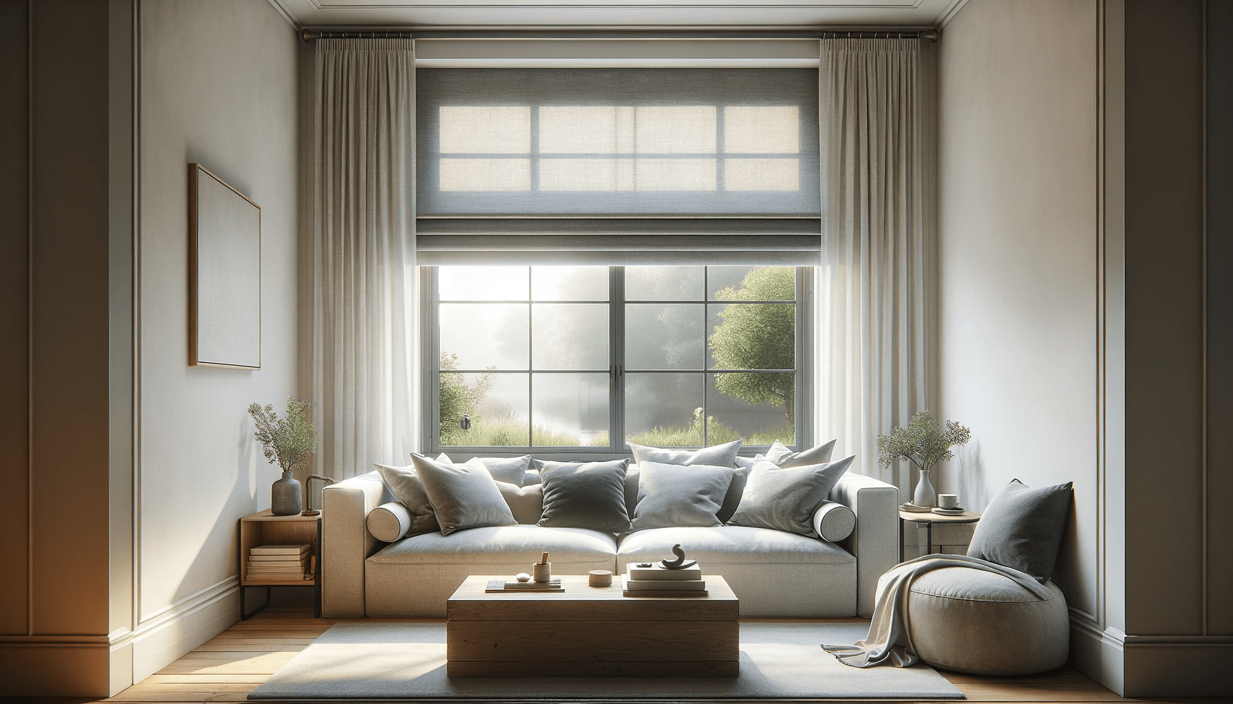 dall%c2%b7e-2024-01-23-10-21-17-a-16_9-full-hd-image-of-a-cozy-and-minimalist-interior-with-a-large-window-dressed-with-a-gray-roman-shade-the-shade-is-partially-raised-to-reveal-a-6008534