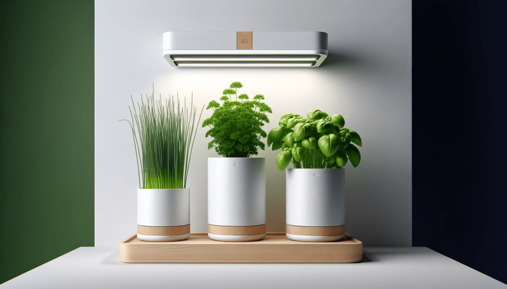 dall%c2%b7e-2024-01-23-10-45-23-a-high-definition-realistic-3d-illustration-of-a-modern-indoor-herb-garden-the-setup-includes-three-cylindrical-white-planters-aligned-on-a-flat-re-8838449