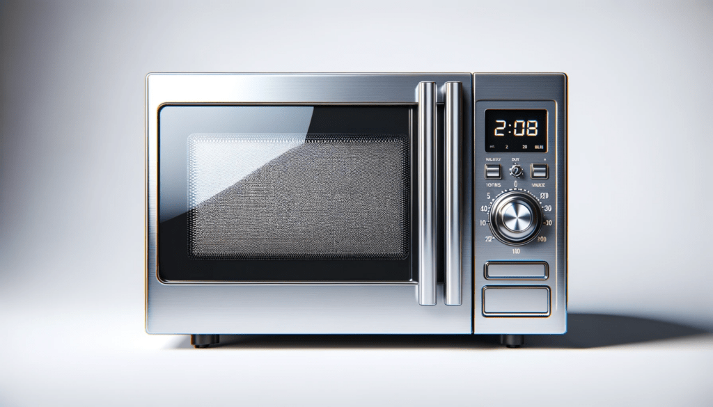 dall%c2%b7e-2024-01-23-10-48-42-create-a-realistic-3d-illustration-of-a-modern-microwave-oven-on-a-white-background-the-microwave-should-be-compact-and-silver-with-a-prominent-blac-9801812