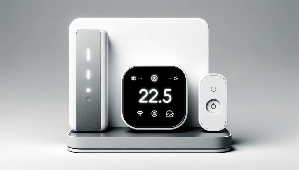 dall%c2%b7e-2024-01-23-11-19-29-an-image-featuring-three-modern-minimalistic-devices-against-a-white-background-the-device-on-the-left-is-a-white-rectangle-with-a-simplistic-design-5091240