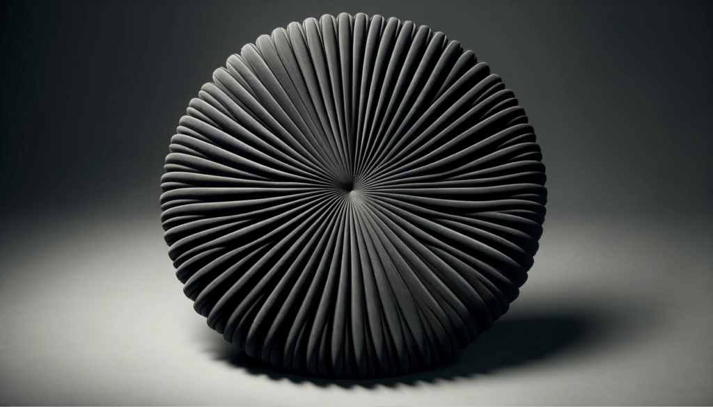 dall%c2%b7e-2024-01-23-11-37-47-a-16_9-full-hd-image-of-an-artistic-round-black-cushion-with-a-unique-pleated-design-the-cushion-features-radial-lines-emanating-from-the-center-cre-5222100