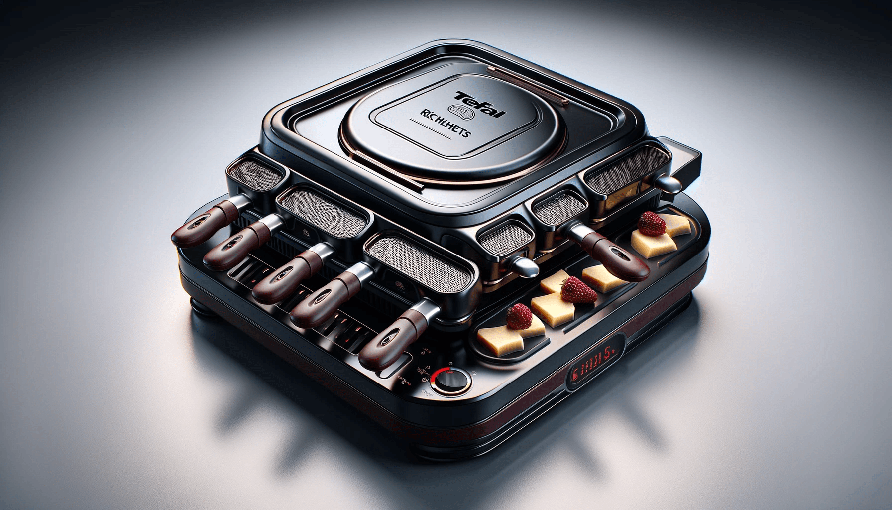 dall%c2%b7e-2024-01-23-11-59-41-a-photorealistic-image-of-a-tefal-raclette-machine-for-six-people-with-a-sleek-modern-design-the-main-body-of-the-raclette-machine-is-black-with-th-1336517