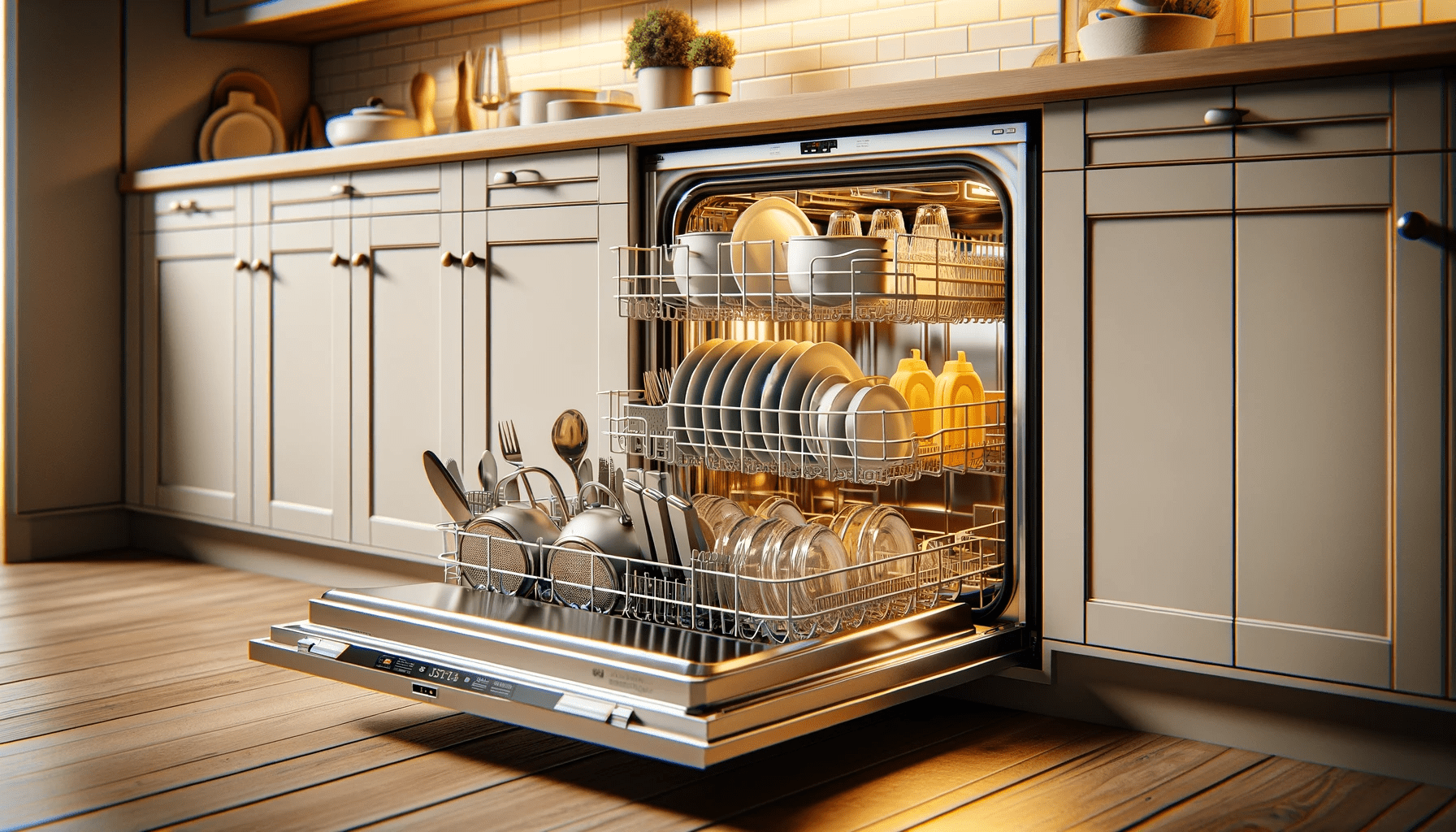 dall%c2%b7e-2024-01-23-14-18-43-create-a-16_9-hd-image-of-a-modern-built-in-dishwasher-open-and-integrated-into-a-kitchen-cabinet-the-dishwasher-is-loaded-with-clean-dishes_-plates-5490335