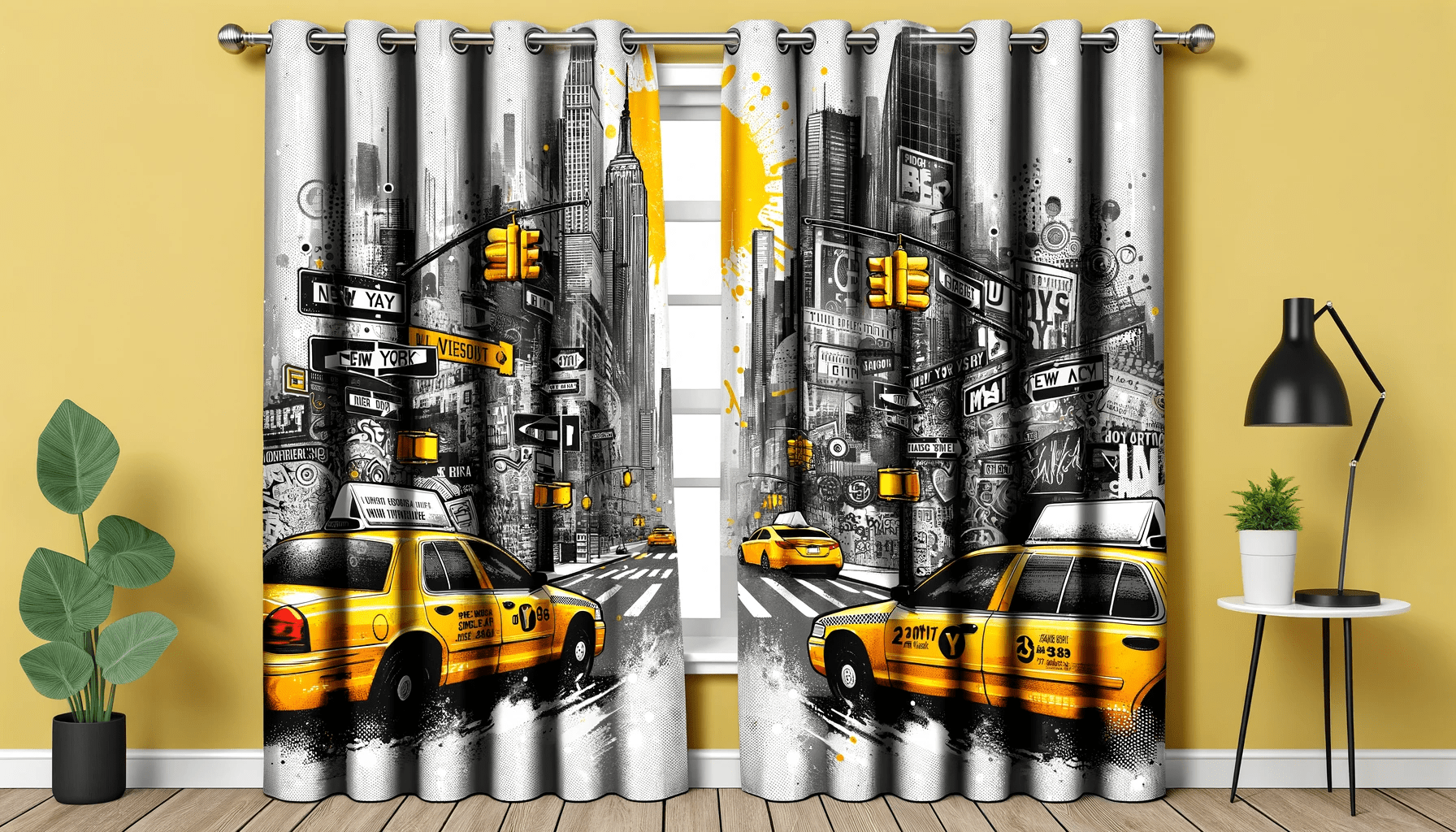 dall%c2%b7e-2024-01-25-13-07-49-a-16_9-full-hd-image-of-a-pair-of-curtains-with-a-new-york-city-theme-the-design-features-yellow-taxis-iconic-skyscrapers-and-street-signs-in-a-vib-5253772