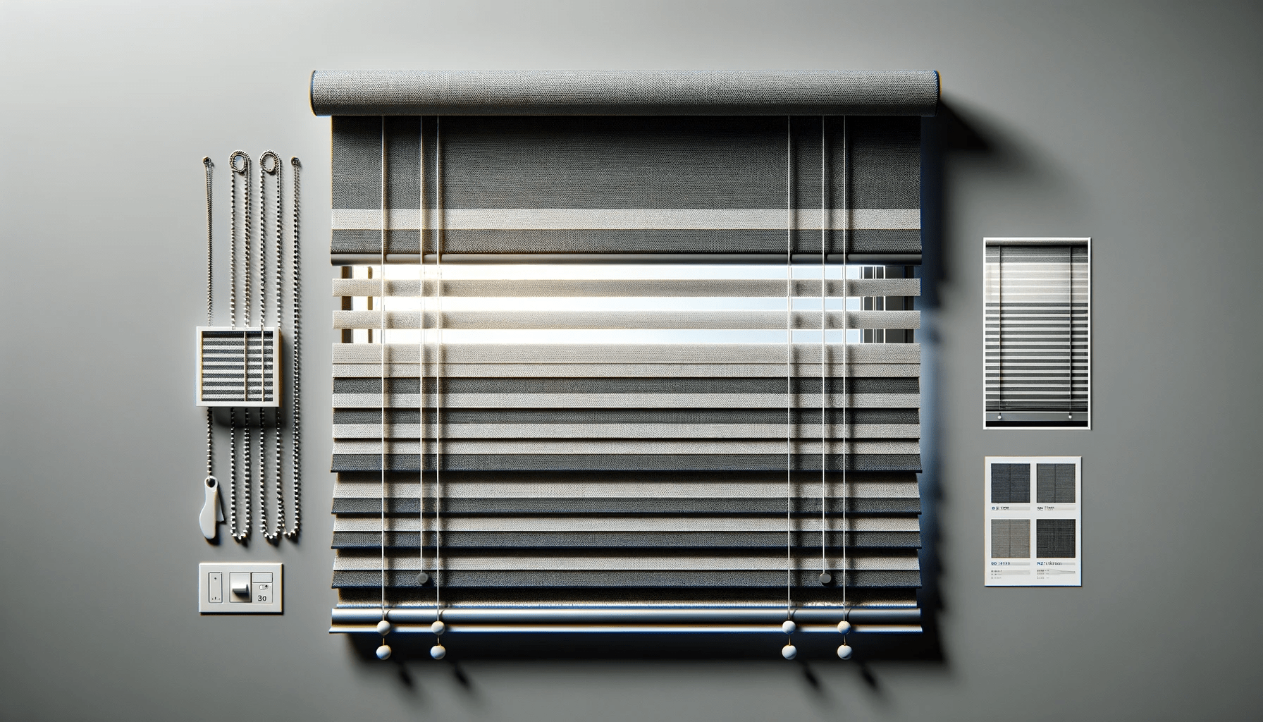 dall%c2%b7e-2024-01-25-20-17-30-create-a-16_9-ratio-image-that-captures-a-modern-window-blind-with-alternating-dark-gray-and-white-horizontal-stripes-the-texture-of-the-fabric-shoul-5391305