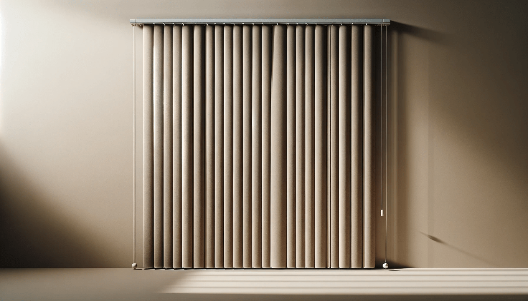 dall%c2%b7e-2024-01-25-21-00-20-create-a-16_9-ratio-full-hd-image-of-vertical-blinds-against-a-neutral-wall-the-blinds-should-be-a-taupe-color-with-each-panel-hanging-perfectly-ver-8574097