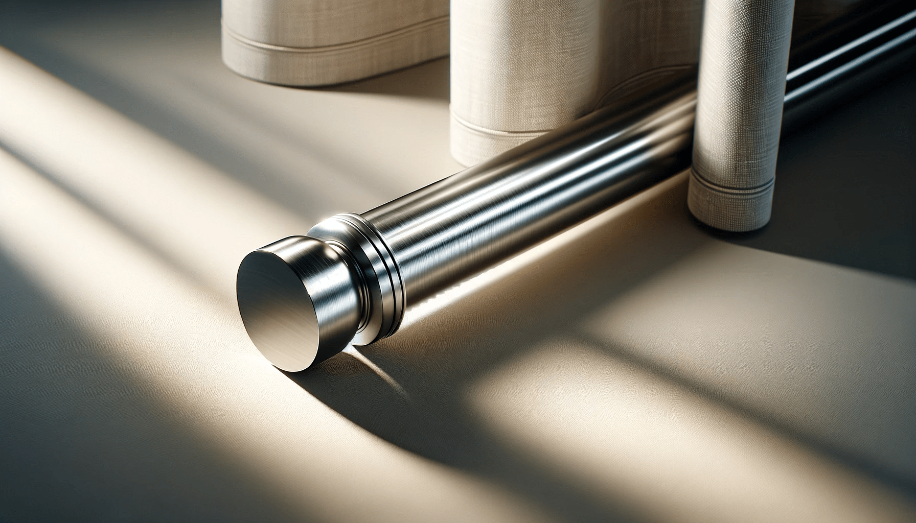 dall%c2%b7e-2024-01-26-10-46-11-create-a-wide-16_9-ratio-image-that-focuses-on-a-modern-metal-curtain-rod-with-a-brushed-finish-the-curtain-rod-should-be-featured-across-the-width-o-2133424