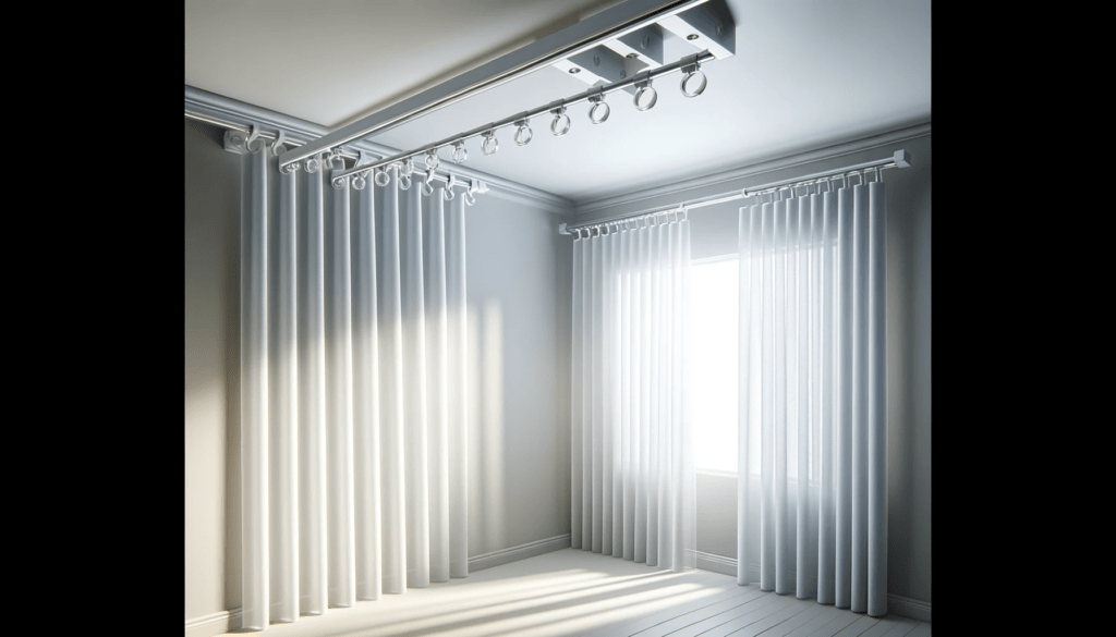 dall%c2%b7e-2024-01-26-10-56-30-create-a-wide-16_9-ratio-image-showcasing-a-modern-white-curtain-track-system-on-a-neutral-background-the-track-should-be-straight-and-mounted-to-the-5864583