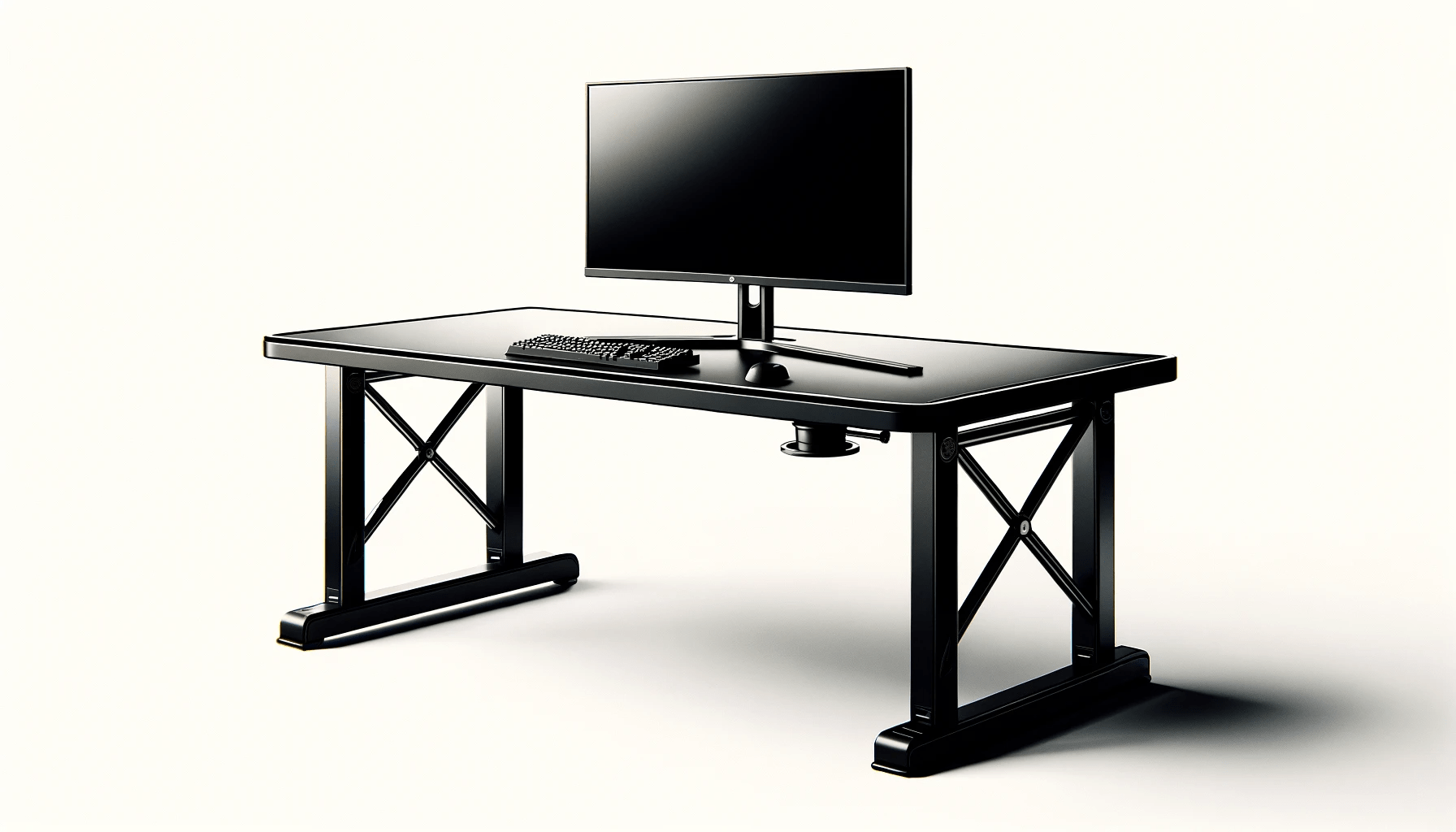 dall%c2%b7e-2024-01-26-13-28-03-an-illustration-of-a-large-modern-black-gaming-desk-with-a-sleek-design-the-desk-has-a-flat-rectangular-surface-with-a-raised-monitor-shelf-in-the-5478435
