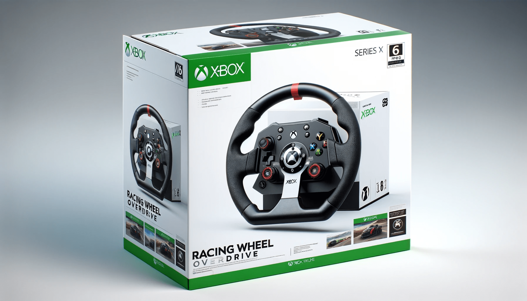 dall%c2%b7e-2024-01-26-15-23-57-create-a-realistic-3d-rendering-of-a-racing-wheel-package-for-xbox-series-x-_-s-the-package-should-be-predominantly-white-with-green-accents-reflect-9765181