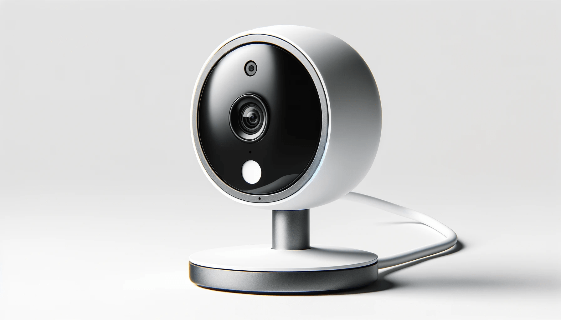 dall%c2%b7e-2024-01-26-16-46-27-create-an-image-of-a-modern-indoor-surveillance-camera-with-a-minimalist-design-the-camera-should-have-a-sleek-white-oval-shaped-body-with-a-black-8433384