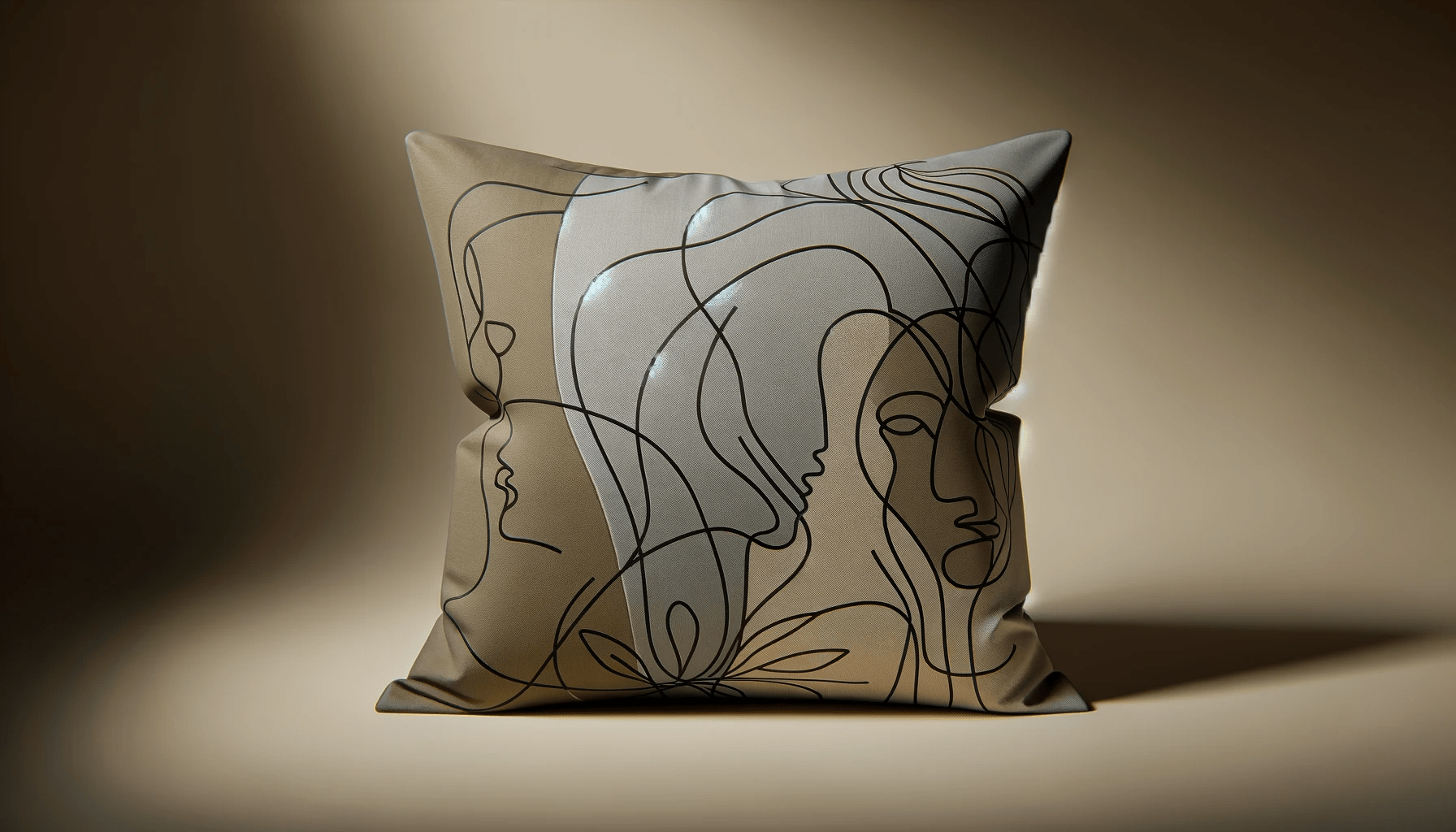 dall%c2%b7e-2024-01-29-15-09-15-a-wide-high-definition-image-in-a-16_9-ratio-of-a-cushion-with-a-modern-continuous-line-art-pattern-featuring-abstract-human-faces-the-background-is-8431578