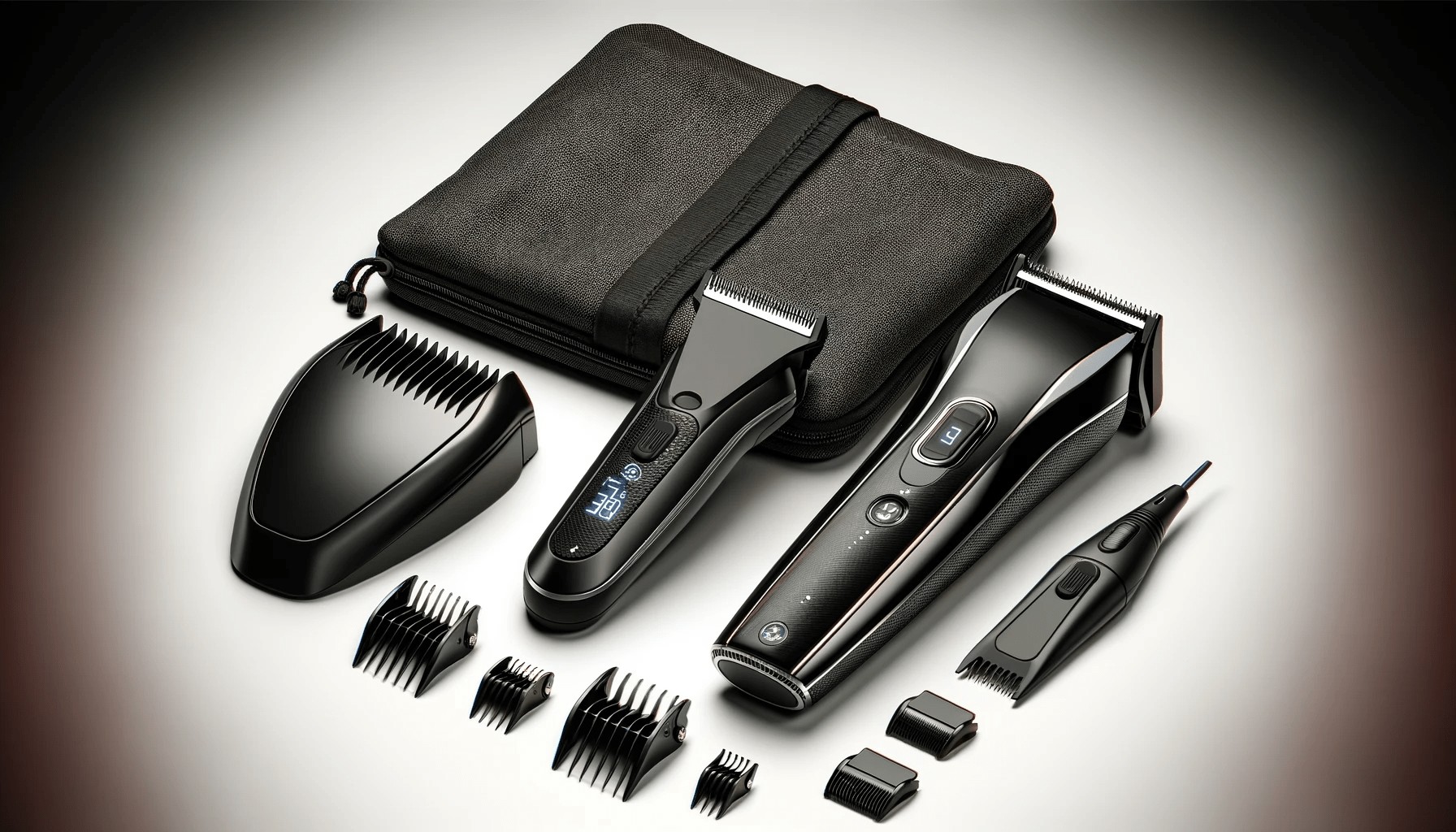 DALL·E-2024-01-30-15.01.46-Create-an-image-of-a-modern-beard-trimmer-set.-The-set-should-include-a-sleek-black-trimmer-with-a-digital-display-indicating-the-length-setting-and--7344875 dall%c2%b7e-2024-01-30-15-01-46-create-an-image-of-a-modern-beard-trimmer-set-the-set-should-include-a-sleek-black-trimmer-with-a-digital-display-indicating-the-length-setting-and-7344875