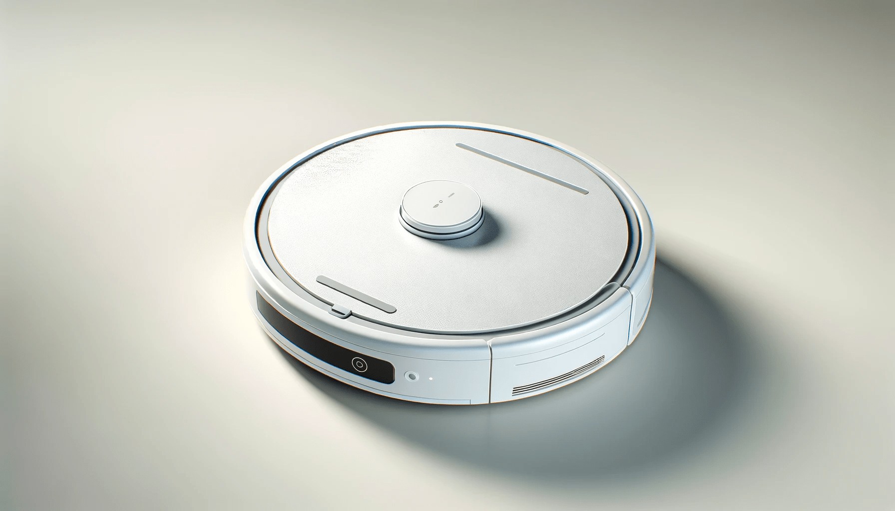 dall%c2%b7e-2024-01-31-09-55-28-create-a-high-definition-image-of-a-white-robotic-vacuum-cleaner-on-a-light-background-the-vacuum-should-have-a-sleek-modern-design-with-a-circular-4400308