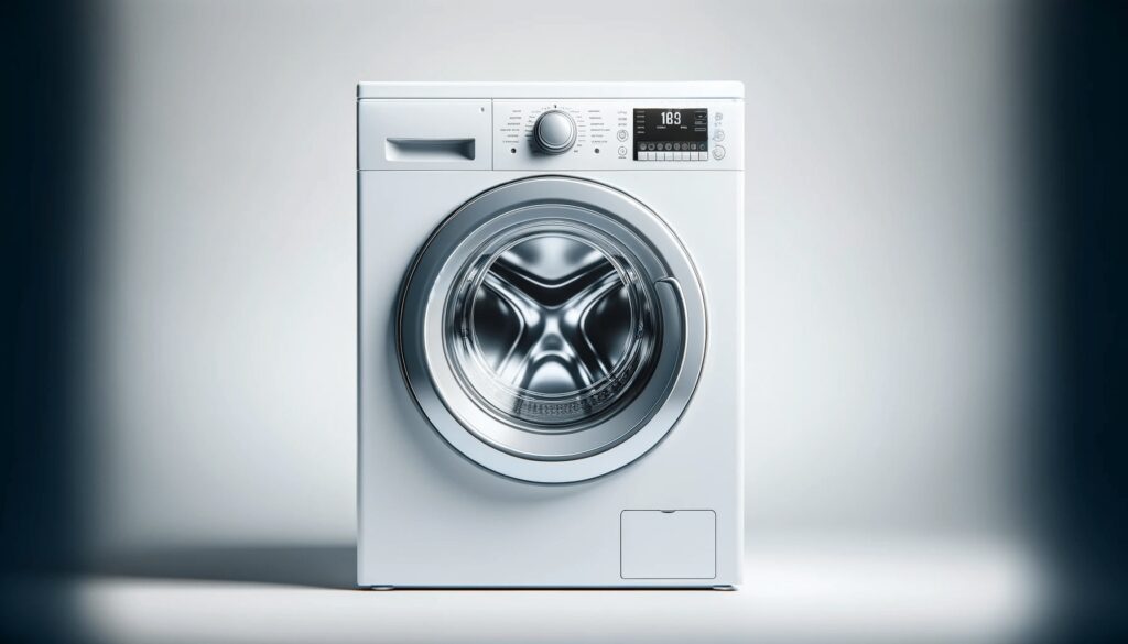 dall%c2%b7e-2024-01-31-11-39-33-create-a-high-definition-image-of-a-front-loading-washing-machine-in-white-with-a-prominent-circular-door-in-the-center-the-machine-should-have-a-cle-8182473