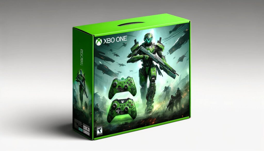 dall%c2%b7e-2024-01-31-13-59-21-create-an-image-of-a-video-game-console-package-with-a-futuristic-design-the-package-should-be-bright-green-and-feature-an-image-of-a-futuristic-robo-1439403