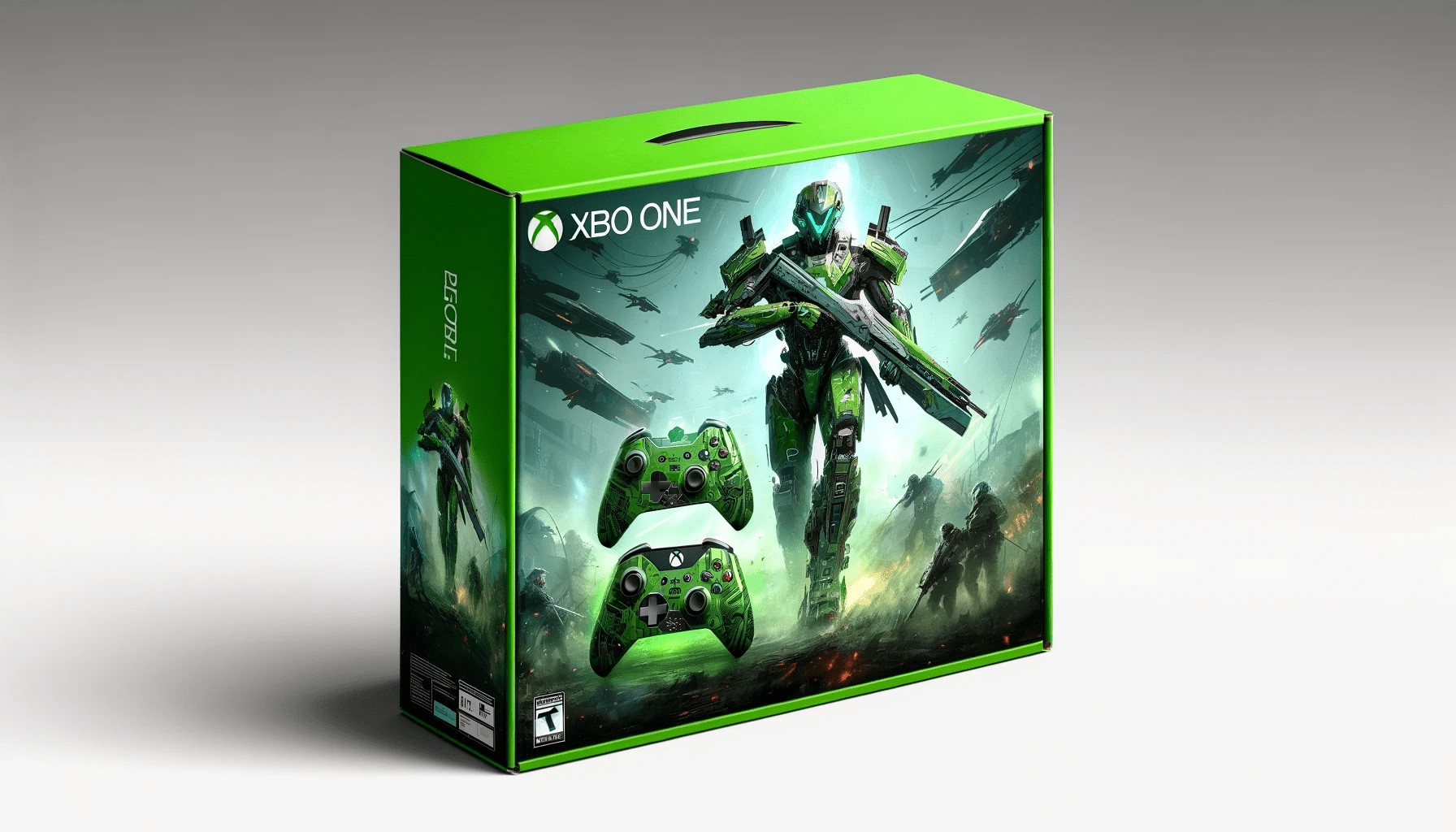 dall%c2%b7e-2024-01-31-13-59-21-create-an-image-of-a-video-game-console-package-with-a-futuristic-design-the-package-should-be-bright-green-and-feature-an-image-of-a-futuristic-robo-1439403