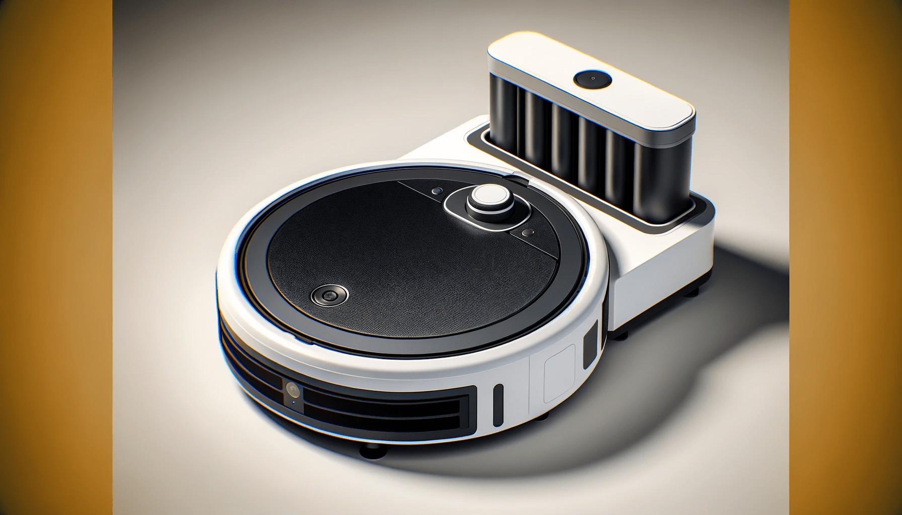 DALL·E-2024-01-31-16.14.53-An-image-of-a-modern-robotic-vacuum-cleaner-docked-in-its-charging-base.-The-vacuum-cleaner-is-round-white-with-black-accents-and-has-a-low-profile--2525665 dall%c2%b7e-2024-01-31-16-14-53-an-image-of-a-modern-robotic-vacuum-cleaner-docked-in-its-charging-base-the-vacuum-cleaner-is-round-white-with-black-accents-and-has-a-low-profile-2525665